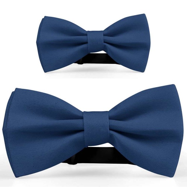 Set papioane tata fiu bleumarin, uni